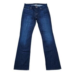Bootcut Jeans Lucky Brand Lolita Size 8 / 29 Dark Wash Stretch Denim Women's